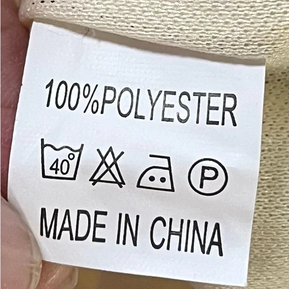 Fundaisy Elegant Black beaded and Cream cocktail, party Dress, size XL - Picture 16 of 16